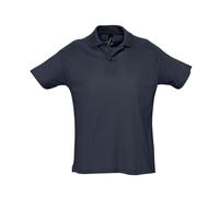 Short Sleeve Polo SOL'S Unisex Pique Cotton Shirt