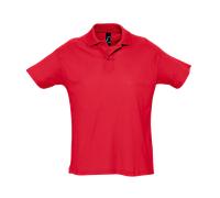 Short Sleeve Polo SOL'S Unisex Pique Cotton Shirt