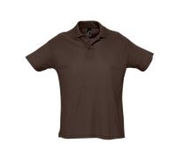 Short Sleeve Polo SOL'S Unisex Pique Cotton Shirt