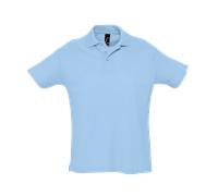 Short Sleeve Polo SOL'S Unisex Pique Cotton Shirt
