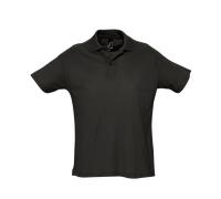Short Sleeve Polo SOL'S Unisex Pique Cotton Shirt