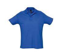 Short Sleeve Polo SOL'S Unisex Pique Cotton Shirt
