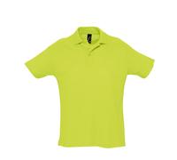 Short Sleeve Polo SOL'S Unisex Pique Cotton Shirt