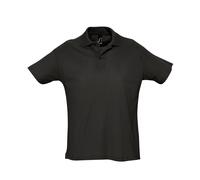 Short Sleeve Polo SOL'S Unisex Pique Cotton Shirt