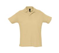 Short Sleeve Polo SOL'S Unisex Pique Cotton Shirt