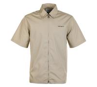 Carhartt WIP Short Sleeve Postal Zip Shirt - Iroko XL XL