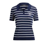 Short Sleeve Pullover - female - Ralph Lauren - Polo Shirts - Blue - L - Tops L