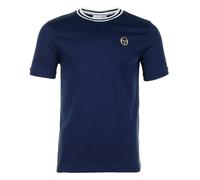 Short Sleeve Rainer Tee Maritime Blue Gardenia, XL