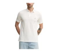 Short Sleeve Round Neck Polo Shirt - male - Armani Exchange - Polo Shirts - White - XS - Tops XS