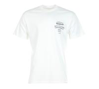 Short Sleeve Sandwich T Shirt White, Medium