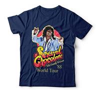 Short Sleeve Sexual Chocolate Randy Watson Tshirt - Coming to America - Eddie Murphy Shirt Top Sweatshirt Blue XL