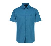 Cmp 33s5767 Short Sleeve Shirt Blue S Men