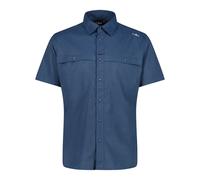 Cmp 33s5767 Short Sleeve Shirt Blue XS Men