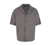 Def Porto Short Sleeve Shirt Grey XL Men