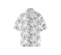 Short sleeve shirt Guess All Over Bowling Jaune 2XL