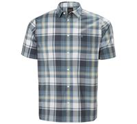 Helly Hansen Mens Fjord Qd Ss Shirt 2.0, Navy, L