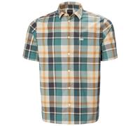 Short sleeve shirt Helly Hansen Fjord QD Vert 2XL
