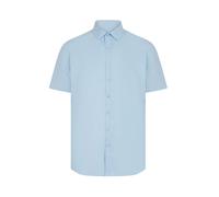 Short Sleeve Shirt Henbury Coolplus® Bleu M