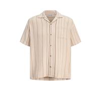 Short sleeve shirt Jack & Jones Bradley Beige M