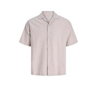 Short sleeve shirt Jack & Jones Breeze Beige 2XL