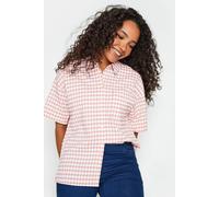 Short Sleeve Shirt M&Co Pink 14