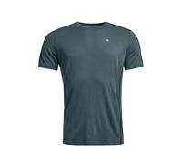 Short Sleeve Shirt Ortovox 185 ROCK’N’WOOL SHORT SLEEVE M (dark arctic grey) Men