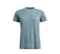 Short Sleeve Shirt Ortovox 185 ROCK’N’WOOL SHORT SLEEVE W (icy shore) Women