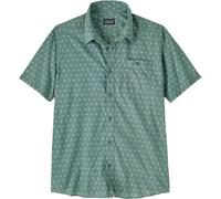 Short sleeve shirt Patagonia Go To Bleu XL