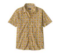 Short sleeve shirt Patagonia Go To Jaune XL