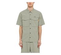 Short Sleeve Shirt Pete, male, Parajumpers, Short Sleeve Shirts, Green, M, Shirts M