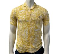 Short sleeve shirt Serge Blanco Jaune M