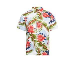 Short sleeve shirt Superdry Vintage Hawaiian Blanc M