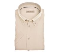 Short Sleeve Shirts Light Brown - male - John Miller - Short Sleeve Shirts - Brown - L - Shirts L