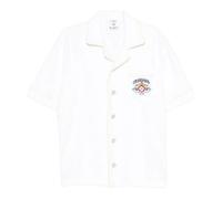 Short Sleeve Shirts - male - Casablanca - Short Sleeve Shirts - White - L - Shirts L