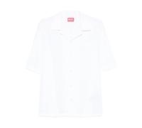 Short Sleeve Shirts - male - Diesel - Short Sleeve Shirts - White - L - Shirts L