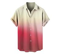 Short Sleeve Shirts Men Comfort Novelty T Shirt Short Sleeved O Neck Running Tops for Men UK Letter Graphic Print Work Polo Shirts for Men Muscle Fit Going Out Tops Tunic Top Red
