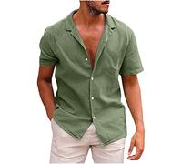 Short Sleeve Shirts Mens Tops Blue and White Striped Blouses Mens Shirts Casual Hawaiian Pilot Tees Adults Short Sleeve England White Short Sleeve Floaty Tops