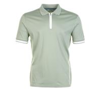 Short Sleeve Silicone Zip Polo Shirt Sage, XXXL