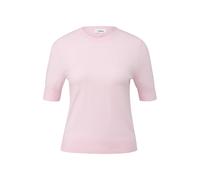 Short Sleeve Soft Viscose Blend Jumper Womens s.Oliver Rose 34
