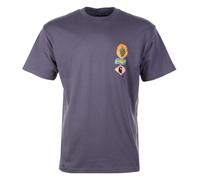 Short Sleeve Stacked Grapes T Shirt Shady Purple, Medium