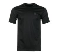 Short Sleeve Steel T Shirt Black, XXL