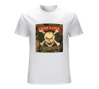 Short Sleeve Steve Earle Copperhead Road Mens T-Shirt T-Shirt White 3XL