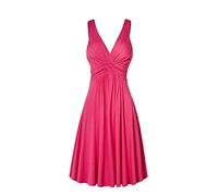 Short Sleeve Sundresses for Women Linen Dresses for Women tie dye Bohemian Dresses 2025 Sundresses Plus Size high Waist Ruffle Tiered Distressed Cross wrap tees Hippie Dress