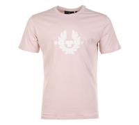 Short Sleeve Surface T Shirt Dusk Pink, Medium