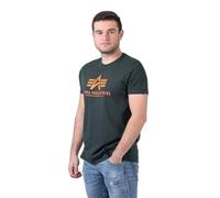 Short sleeve T-shirt Alpha Industries Basic 2 Pack Gris S