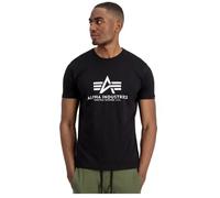 Alpha Industries Basic Short Sleeve T-shirt 2 Units Black L Men
