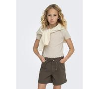 Short Sleeve T-Shirt beige