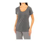 Short Sleeve T-Shirt - female - Tommy Hilfiger - T-Shirts - Gray - L - Tops L
