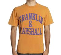 Short sleeve t-shirt Franklin & Marshall Orange S