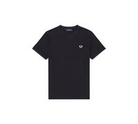 Short sleeve T-shirt Fred Perry Ringer Bleu L